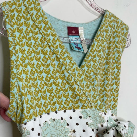 MATILDA JANE Girls Heart SoulPride Character Counts Dress Size 6 back to School - Picture 2 of 8